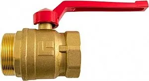 Кран шаровый 1½"в x 1½"н Ci 11Б27п1 ШГ 01.02.0000400 Кран шаровый 1½"в x 1½"н Ci 11Б27п1 ШГ 01.02.0000400, 1