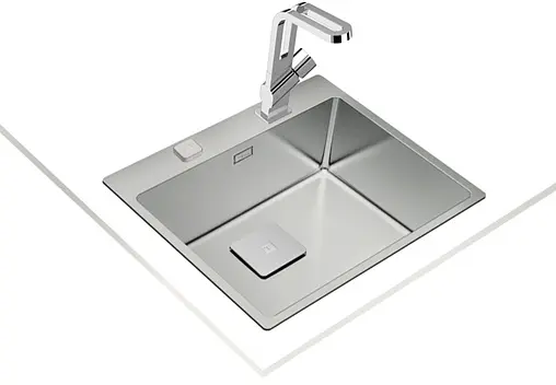 Мойка кухонная Teka ForLinea RS15 50.40 POLISHED нержавеющая сталь полированная 115000017