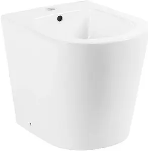 Биде напольное BelBagno Flay-R белый BB1003B, 1