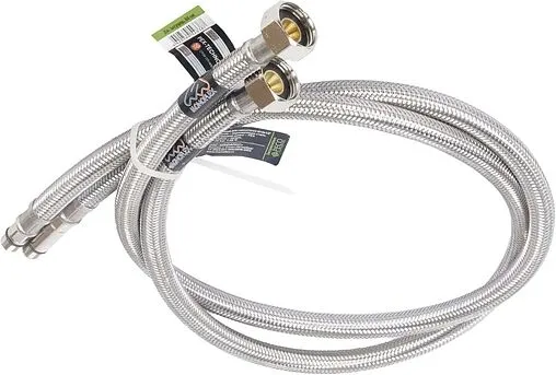 Гибкая подводка для смесителя (пара) Monoflex PEX 12мм 0.8м x ½&quot;в x М10x1 L17/34мм Н01551