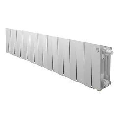 Радиатор биметаллический 20 секций нижнее правое подключение Royal Thermo PianoForte 200 VR80 Bianco Traffico RTPWVR803020020 Радиатор биметаллический 20 секций нижнее правое подключение Royal Thermo PianoForte 200 VR80 Bianco Traffico RTPWVR803020020