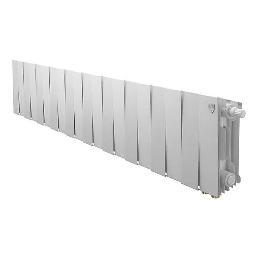 Радиатор биметаллический 20 секций нижнее правое подключение Royal Thermo PianoForte 200 VR80 Bianco Traffico RTPWVR803020020 Радиатор биметаллический 20 секций нижнее правое подключение Royal Thermo PianoForte 200 VR80 Bianco Traffico RTPWVR803020020