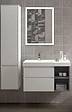 Тумба-умывальник подвесная Kerama Marazzi Cubo 90 белый матовый/ментс CUB.90Lh\WHT.M