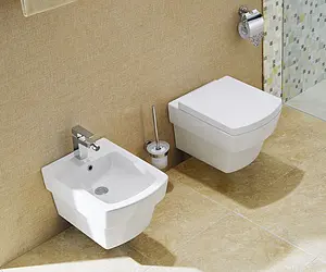 Унитаз подвесной BelBagno Mattino белый BB1060CH Унитаз подвесной BelBagno Mattino белый BB1060CH, 2