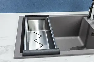 Коландер Omoikiri CO-04-IN нержавеющая сталь 4999022 Коландер Omoikiri CO-04-IN нержавеющая сталь 4999022, 3