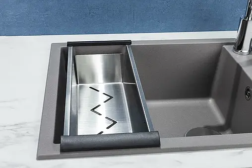 Коландер Omoikiri CO-04-IN нержавеющая сталь 4999022