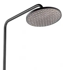 Душевая система без смесителя Swedbe Hermes чёрный матовый 5104B, 5