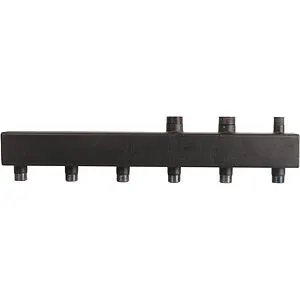 Коллектор распределительный 3 контура 1¼&quot;н x 1&quot;н Rommer RDG-0016-004003, 4