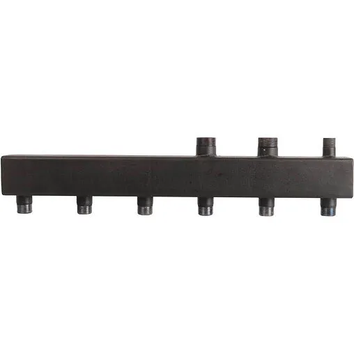 Коллектор распределительный 3 контура 1¼&quot;н x 1&quot;н Rommer RDG-0016-004003