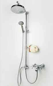 Душевая система без смесителя Wasserkraft хром A015 Душевая система без смесителя Wasserkraft хром A015, 3