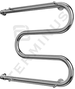 Полотенцесушитель водяной Terminus М-образный с/п AISI 32х2 600х700 полированная сталь 4620768880568 Полотенцесушитель водяной Terminus М-образный с/п AISI 32х2 600х700 полированная сталь 4620768880568, 2
