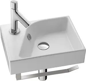 Раковина Jacob Delafon Rythmik 40 R белый E4786-00, 3