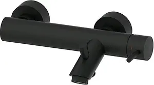 Смеситель для ванны Paffoni Light чёрный матовый LIG022NO Смеситель для ванны Paffoni Light чёрный матовый LIG022NO, 1