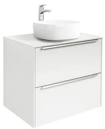 Тумба-умывальник подвесная Roca Inspira 80 белый глянец 851080806+ Тумба-умывальник подвесная Roca Inspira 80 белый глянец 851080806+, 1