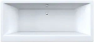 Ванна акриловая Excellent Pryzmat Lux 180x80 WAEX.PRL18WH Ванна акриловая Excellent Pryzmat Lux 180x80 WAEX.PRL18WH, 1