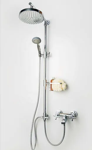 Душевая система без смесителя Wasserkraft хром A015