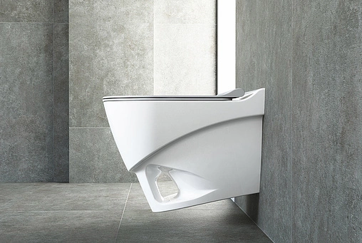 Унитаз подвесной безободковый Bien Organic белый OGKA052N1VP0W3000