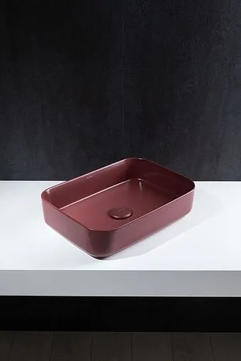 Раковина Allen Brau Fantasy 50 бордо 4.11021.BD Раковина Allen Brau Fantasy 50 бордо 4.11021.BD