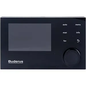 Комнатный терморегулятор Buderus RC310 Black 7738111127 Комнатный терморегулятор Buderus RC310 Black 7738111127, 2