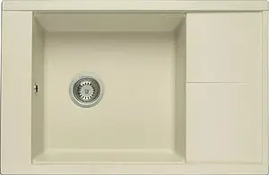 Мойка кухонная Aquaton Делия 78.7 жемчуг 1A715132DE240 Мойка кухонная Aquaton Делия 78.7 жемчуг 1A715132DE240, 1