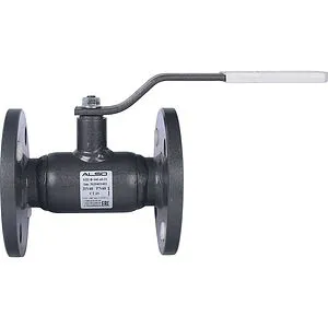 Кран шаровый фланцевый Ду40 Ру40 Also КШ.Ф.040.40-01, 5