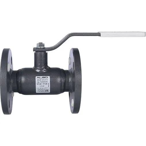 Кран шаровый фланцевый Ду40 Ру40 Also КШ.Ф.040.40-01 Кран шаровый фланцевый Ду40 Ру40 Also КШ.Ф.040.40-01