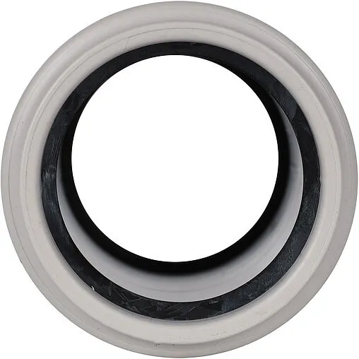 Муфта надвижная (ремонтная) внутренняя бесшумная D=58мм Stout SKB-0007-000058