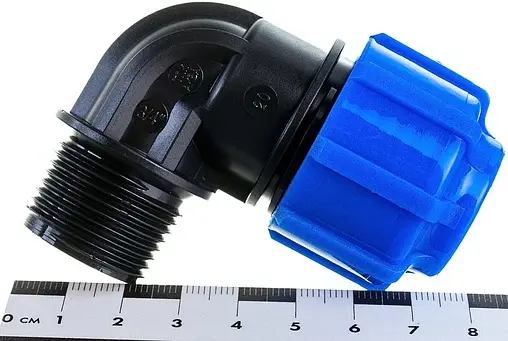 Уголок компрессионный переходной 20мм x ¾&quot;н ТПК-Аква 50012034