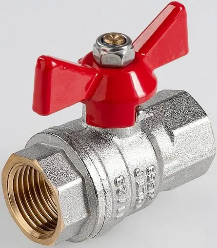 Кран шаровый ½&quot;в x ½&quot;в Valtec ГОСТ Р 59553-2021 VT.417.N.04