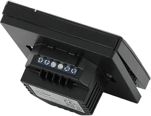 Беспроводной комнатный терморегулятор ZigBee 230В Salus SMART HOME черный VS10BRF