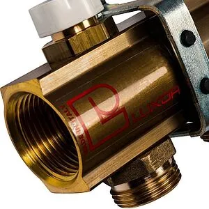 Группа коллекторная без расходомеров 3 отвода 1&quot;в/в x ¾&quot;ек Luxor CD 468/3 15552703, 3