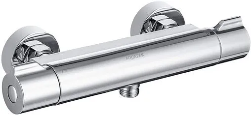 Термостат для душа Aquatek Вега хром AQ1063CR