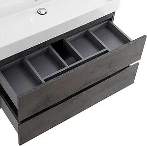 Тумба под умывальник подвесная Cezares Molveno 46 100 Ossido MOLVENO 46-100-2C-SO-OSS Тумба под умывальник подвесная Cezares Molveno 46 100 Ossido MOLVENO 46-100-2C-SO-OSS, 4