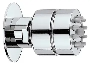 Душевая форсунка Bossini Tondo-Gom хром I00137.030, 1