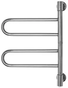 Полотенцесушитель электрический U-образный Energy U-G2K полированная сталь, 1