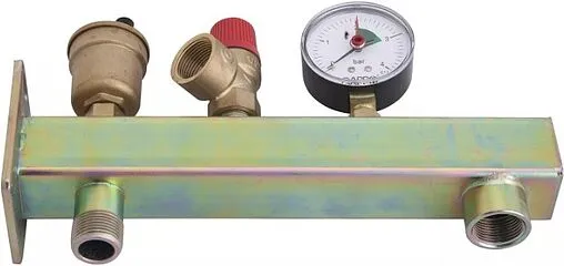 Группа безопасности расширительного бака до 44 кВт 1&quot; 3 бар Gappo G1452