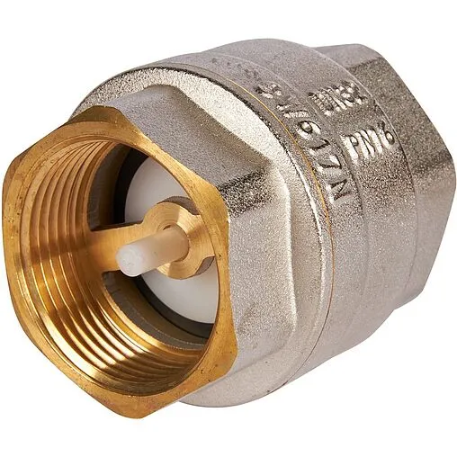 Клапан обратный пружинный 1¼"в x 1¼"в Rommer RVC-0002-000032