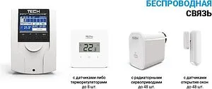 Беспроводной/проводной контроллер 4+4 зоны НЗ 230В TECH ST-L-4 WiFi WG.20.0099 Беспроводной/проводной контроллер 4+4 зоны НЗ 230В TECH ST-L-4 WiFi WG.20.0099, 5