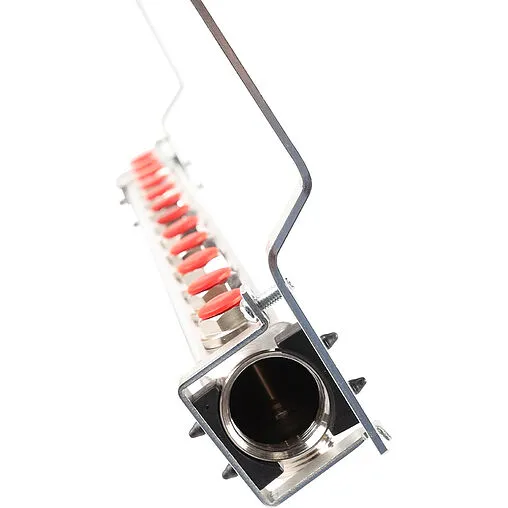 Группа коллекторная без расходомеров 12 отводов 1&quot;в/в x ¾&quot;ек Rommer RMS-3200-000012