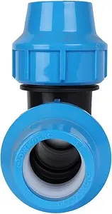 Тройник компрессионный соединительный 40мм x 40мм x 40мм Джилекс 9345 Тройник компрессионный соединительный 40мм x 40мм x 40мм Джилекс 9345, 4