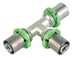 Тройник пресс соединительный 32мм Comap SkinPress 730KXX-02 Тройник пресс соединительный 32мм Comap SkinPress 730KXX-02