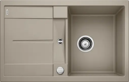 Мойка кухонная Blanco Metra 45 S 78 серый беж 517345