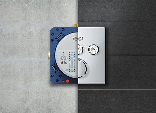 Скрытая часть термостата Grohe Smartbox 35600000