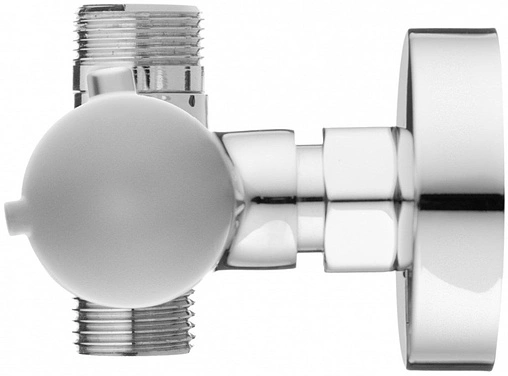 Термостат для душа Swedbe Hermes хром 9022