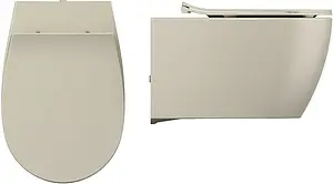 Унитаз подвесной безободковый ISVEA Sentimenti Neo слоновая кость 10AR02010SV-2K Унитаз подвесной безободковый ISVEA Sentimenti Neo слоновая кость 10AR02010SV-2K, 3