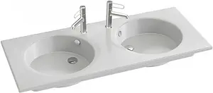 Раковина Jacob Delafon Odeon Rive Gauche 121 белый EXAT112-Z-00, 1