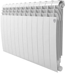 Радиатор алюминиевый 12 секций Royal Thermo BiLiner Alum 500 Bianco Traffico RTBA50012 Радиатор алюминиевый 12 секций Royal Thermo BiLiner Alum 500 Bianco Traffico RTBA50012, 1