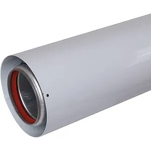 Коаксиальный удлинитель Ø 80/125мм L=1000мм (PP) для конденсационных котлов Vaillant 303203, 5