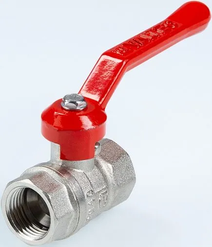 Кран шаровый 1&quot;в x 1&quot;в Valtec Стандарт ГОСТ Р 59553-2021 VT.120.N.06