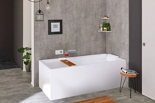 Ванна акриловая Riho STILL SQUARE ELITE 170x75 L B100031005